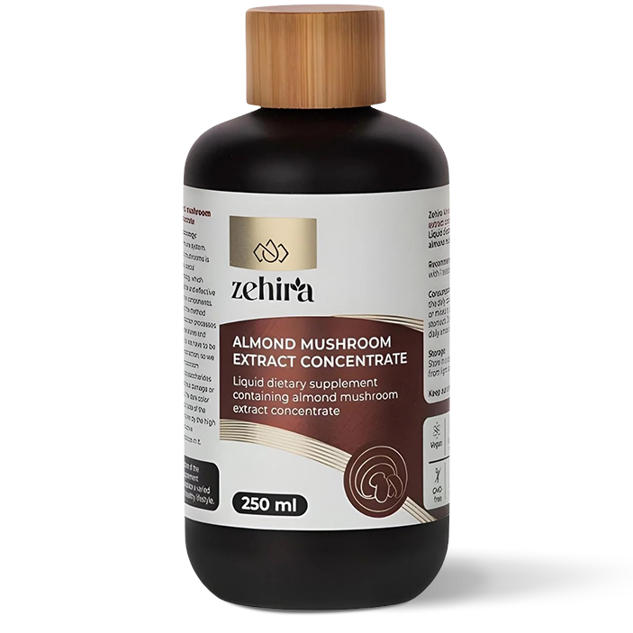 Бадемова гъба Zehira – течен екстракт