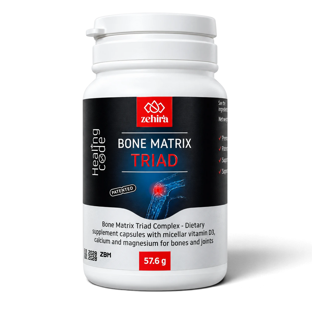 Zehira Bone Matrix TRIAD – витамин D3, калций и магнезий за кости