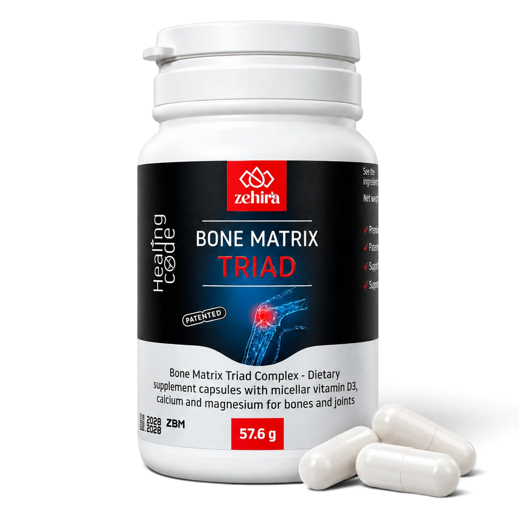 Zehira Bone Matrix TRIAD – витамин D3, калций и магнезий за кости