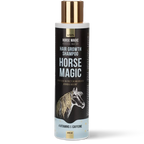 “Horse Magic” Anti-Hair-Loss & Growth Shampoo with Trivitaminoil, Biotin, Caffeine, Proteins, Vitamins and Oils, 200 ml