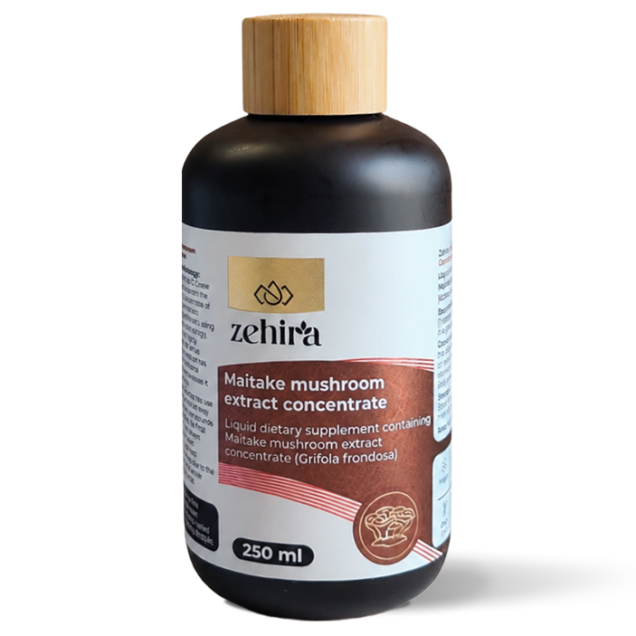 Zehira Гъба Майтаке пълноспектърен течен екстракт концентрат, 50 дози