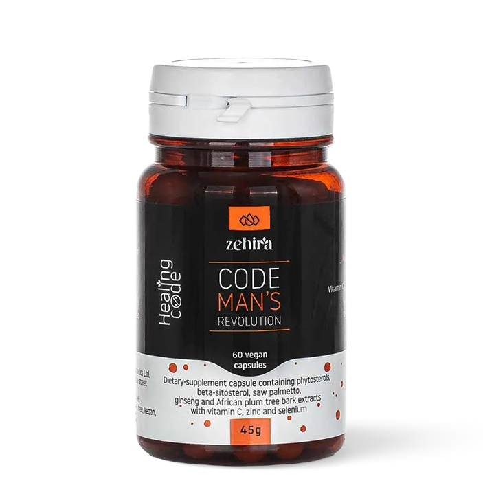 Zehira Code Man's Revolution – формула за простата и пикочните пътища, 60 капсули