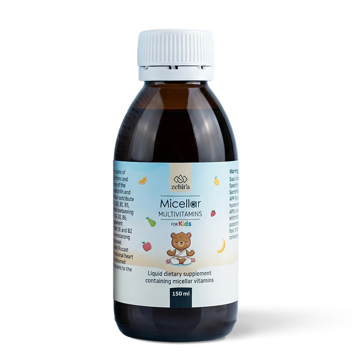 Мицеларни мултивитамини за деца Zehira