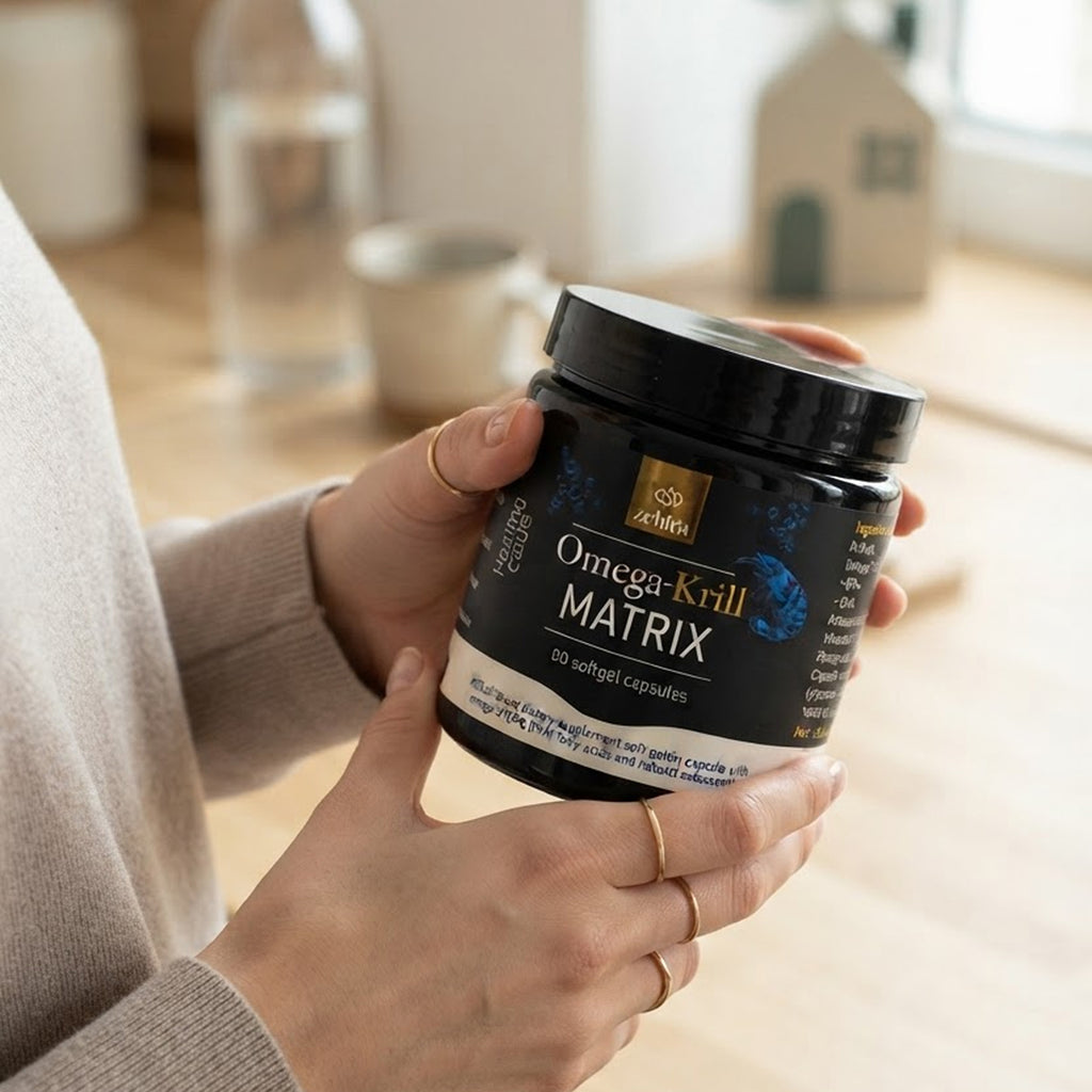 Omega-Krill Matrix с крилово масло и фосфолипиди, 1500 mg, 90 капсули