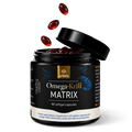Omega-Krill Matrix с крилово масло и фосфолипиди, 1500 mg, 90 капсули