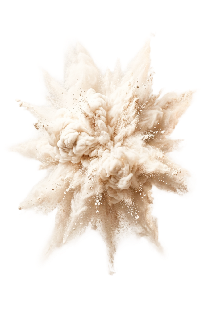 Powder explosion