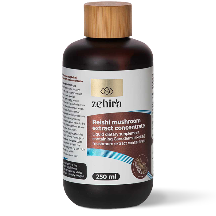 Гъба Рейши Zehira – течен екстракт