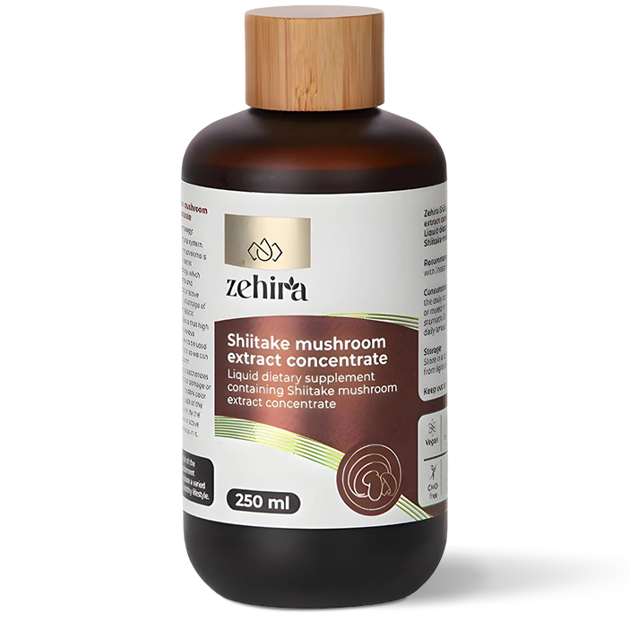 Гъба Шийтаке Zehira – течен екстракт