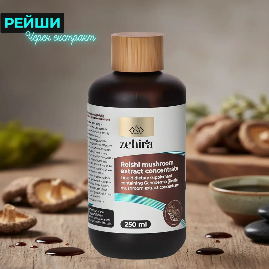 Гъба Рейши Zehira – течен екстракт
