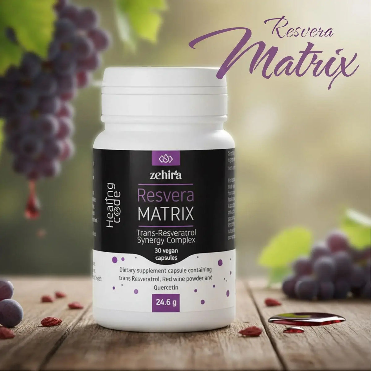 Транс-Ресвератрол Матрица – Resvera Matrix