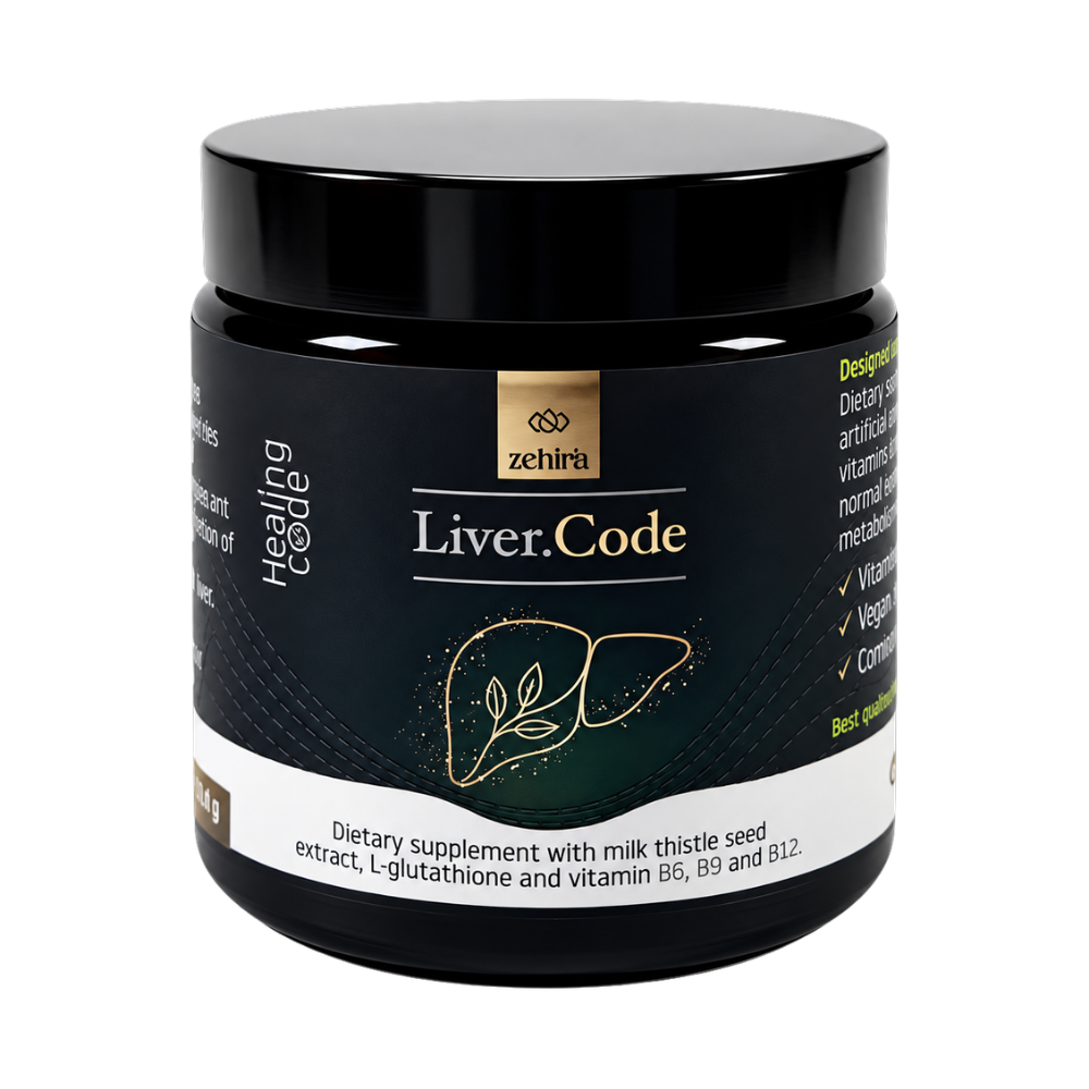 Liver.Code Zehira - Комплекс за черен дроб