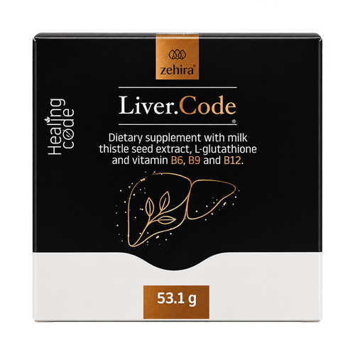 Liver.Code Zehira - Комплекс за черен дроб