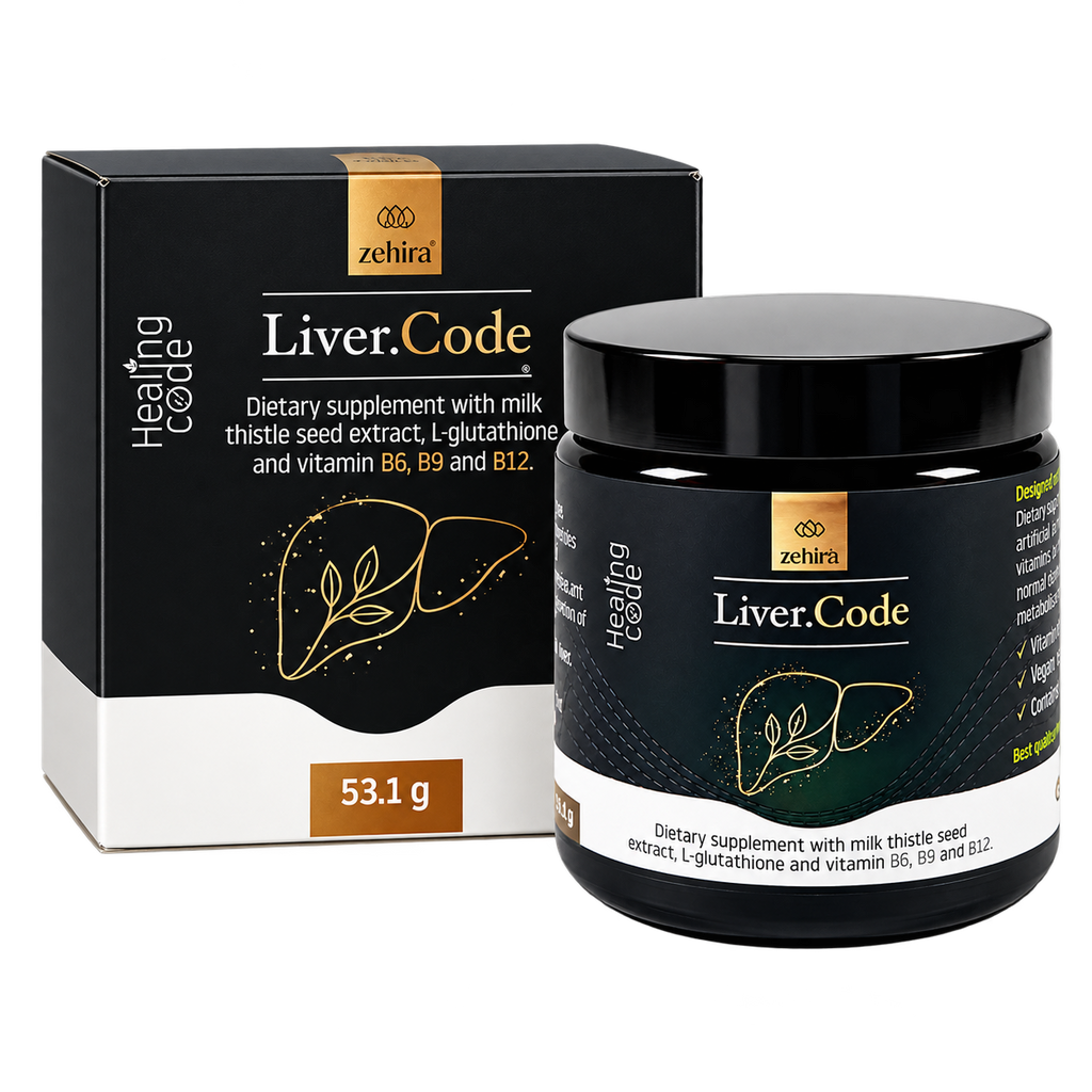 Liver.Code Zehira - Комплекс за черен дроб