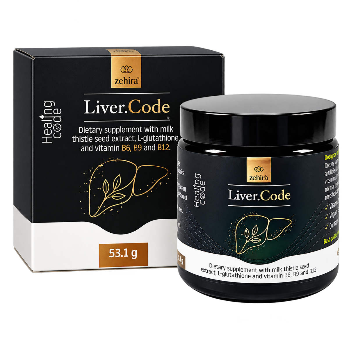 Liver.Code Zehira - Комплекс за черен дроб