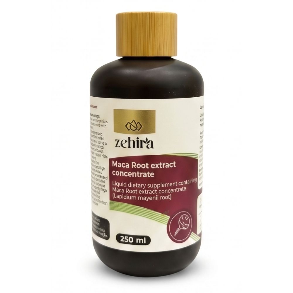 Zehira Maca Root – liquid extract