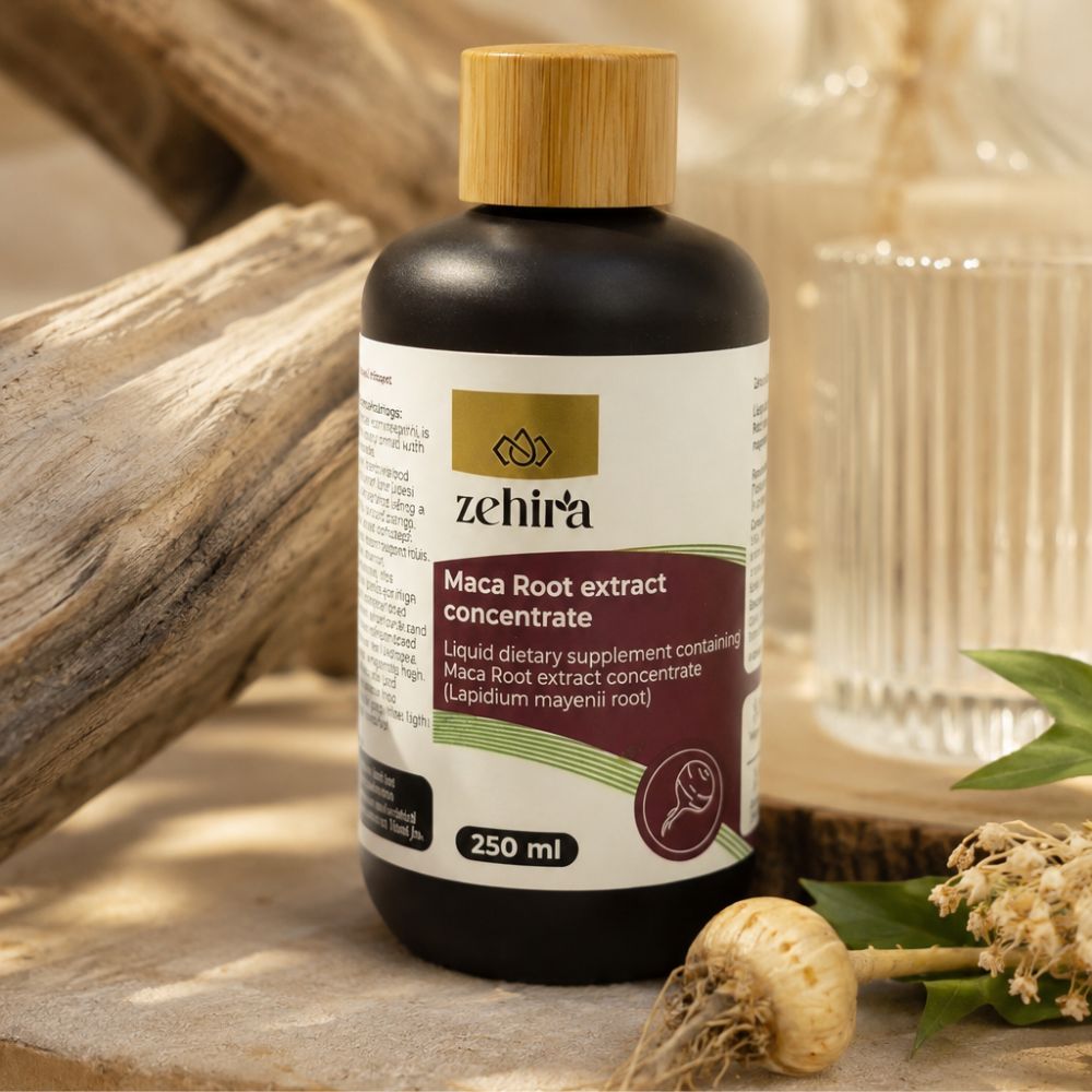 Zehira Maca Root – liquid extract
