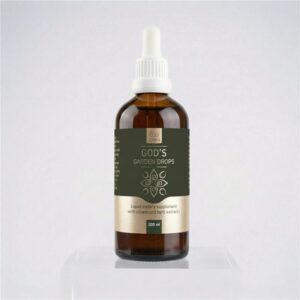 God’s Garden Drops 100 ml, Ultrasonic Herbal Extract with 35 Herbs and Plants for Complete Balance