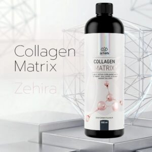 Течен Колаген Матрица Зехира™ 500 ml - морски колаген с хиалуронова киселина, витамин C, Цинк, Л-Карнитин и Мед