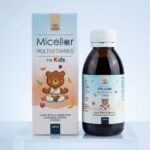 Мицеларни мултивитамини за деца Зехира, 150 мл - с висока усвоимост, за имунна и енергийна подкрепа