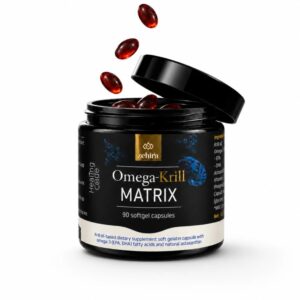 Omega-Krill Matrix с крилово масло и фосфолипиди, 1500 mg, 90 капсули