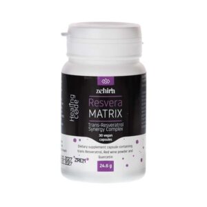 комплекс от транс-ресвератрол с пет биоактивни съединения