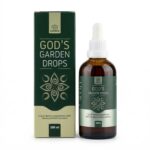 God’s Garden Drops 100 ml, Ultrasonic Herbal Extract with 35 Herbs and Plants for Complete Balance