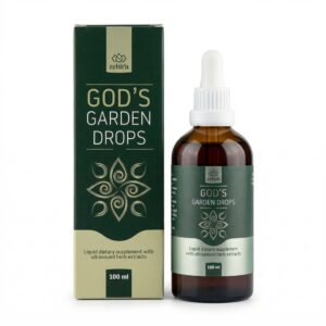 God’s Garden Drops 100 ml, Ultrasonic Herbal Extract with 35 Herbs and Plants for Complete Balance