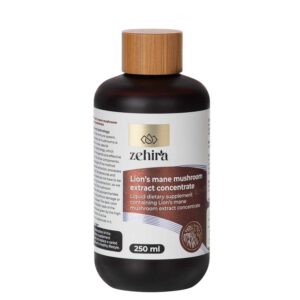 зехира гъба лъвска грива пълноспектърен екстракт концентрат 50 дози